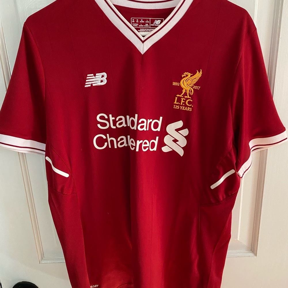 Liverpool FC Soccer Jersey